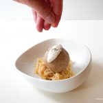 Innviertler Speckknödel mit Sauerkraut