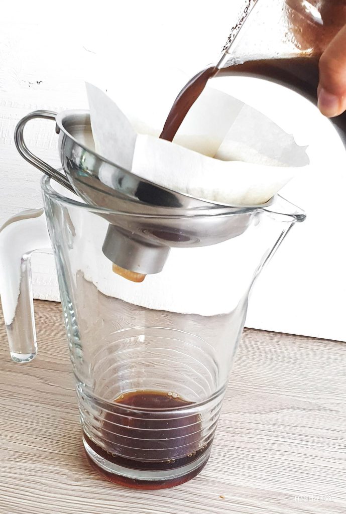 Filter für leckeren Cold Brew Coffee
