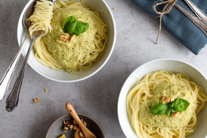 Zucchini-Walnuss-Pesto