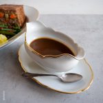 Braune Sauce zum Gericht