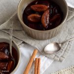 Rotwein-Zwetschgenröster mit Zimtnote