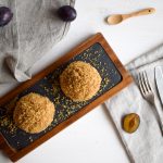 Topfenknödel von oben