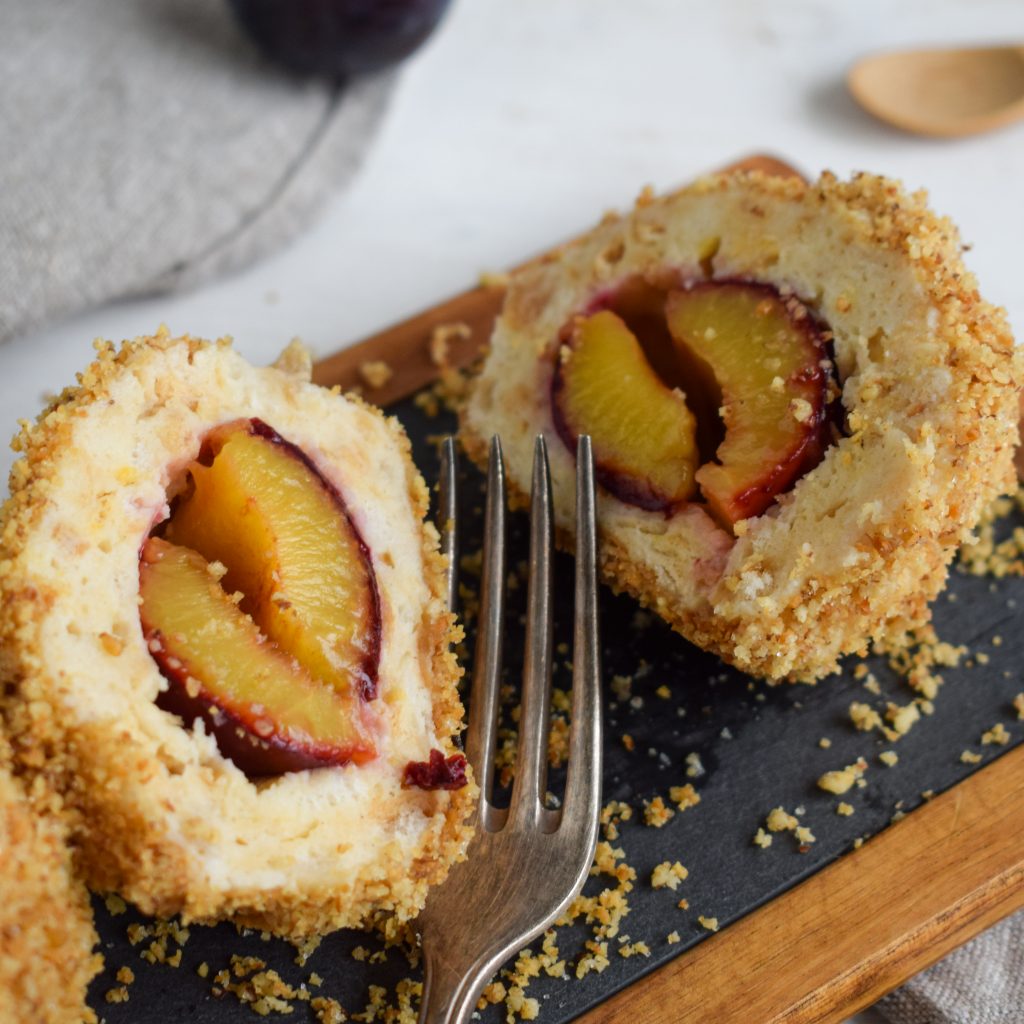 Pfannkuchen mit karamellisierten Zimt-Äpfeln | marlandi