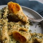 Caramelle mit Kürbisfüllung